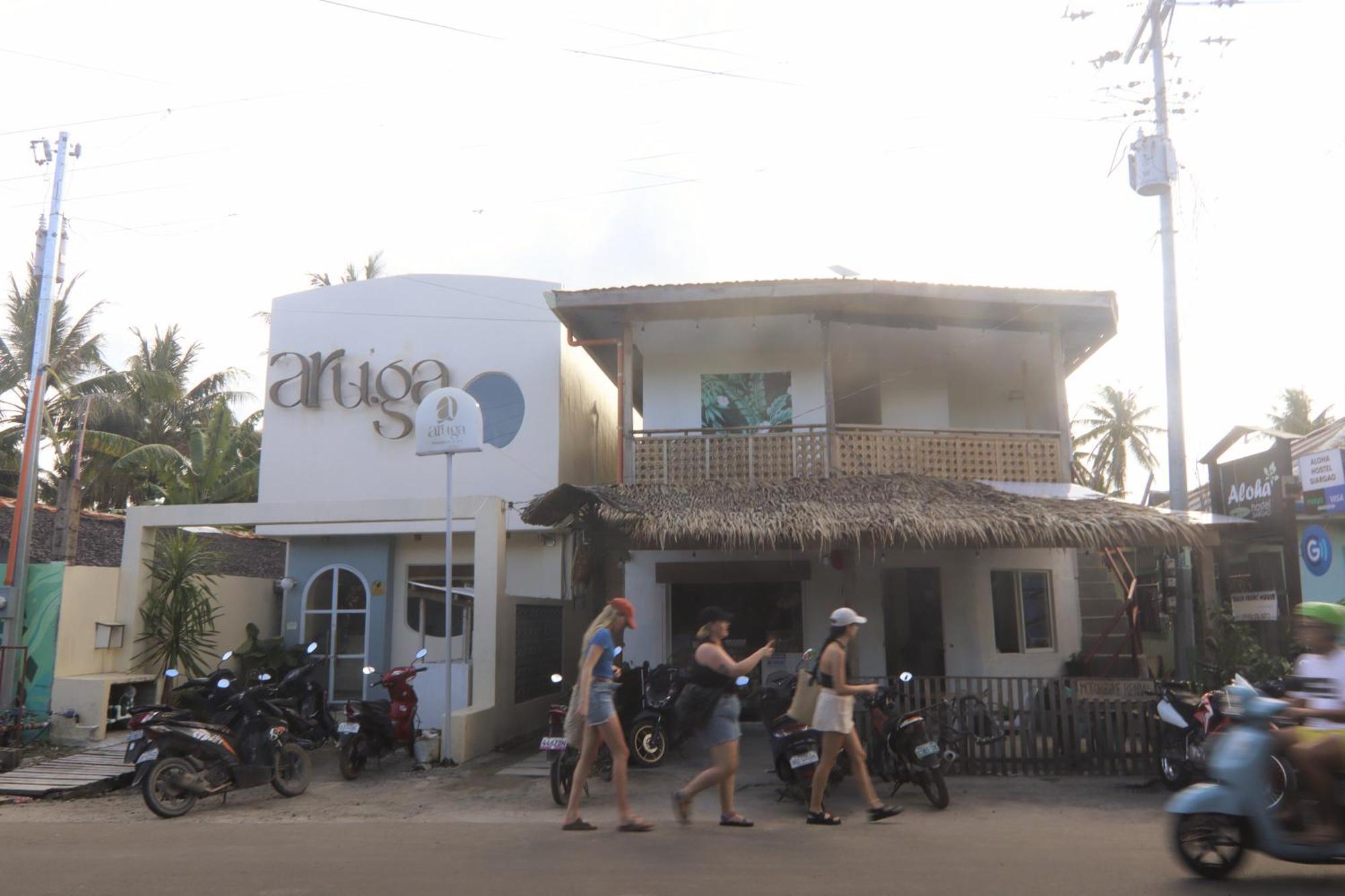 Aloha Hostel Siargao General Luna  Exterior foto