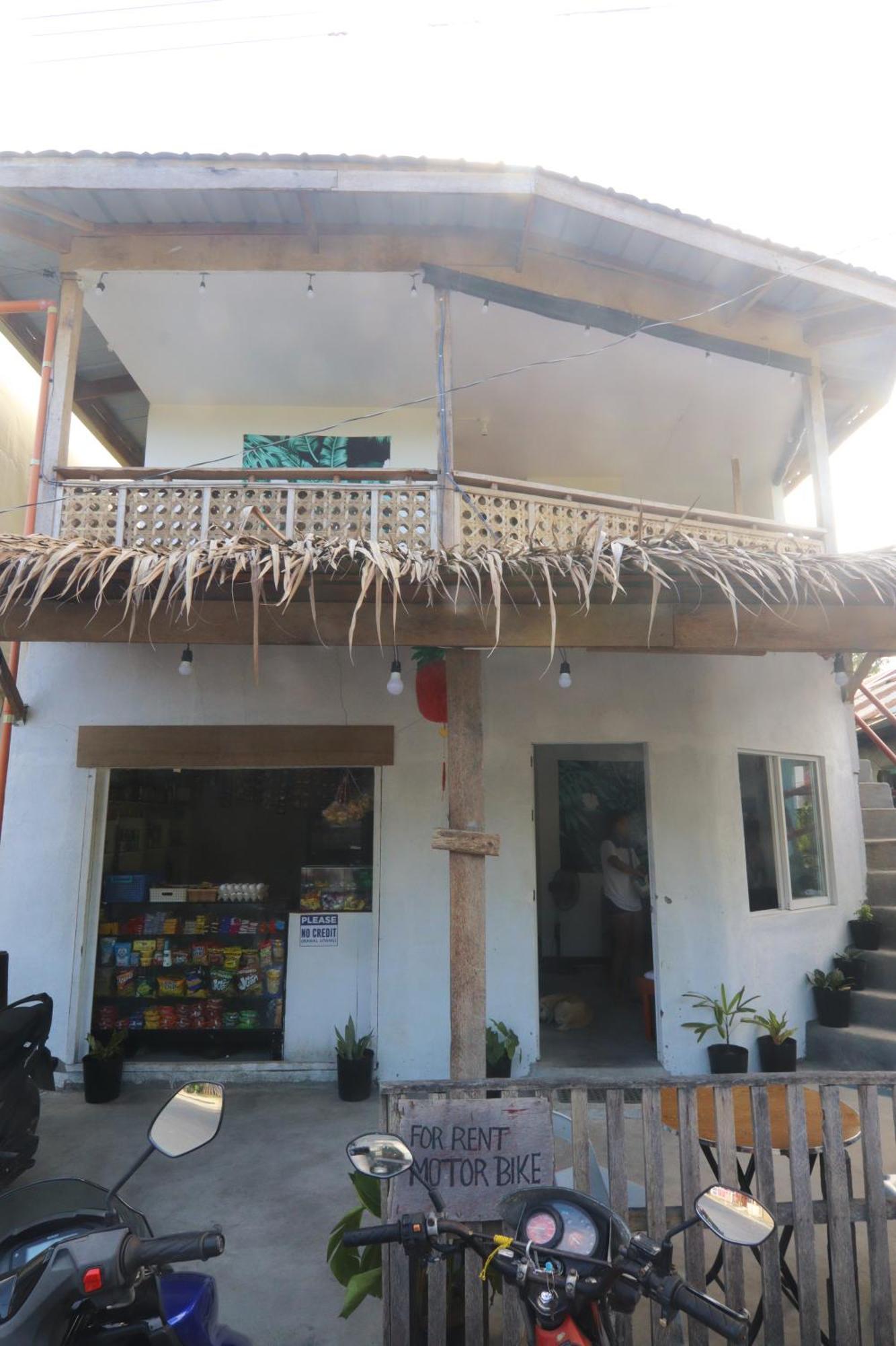 Aloha Hostel Siargao General Luna  Exterior foto