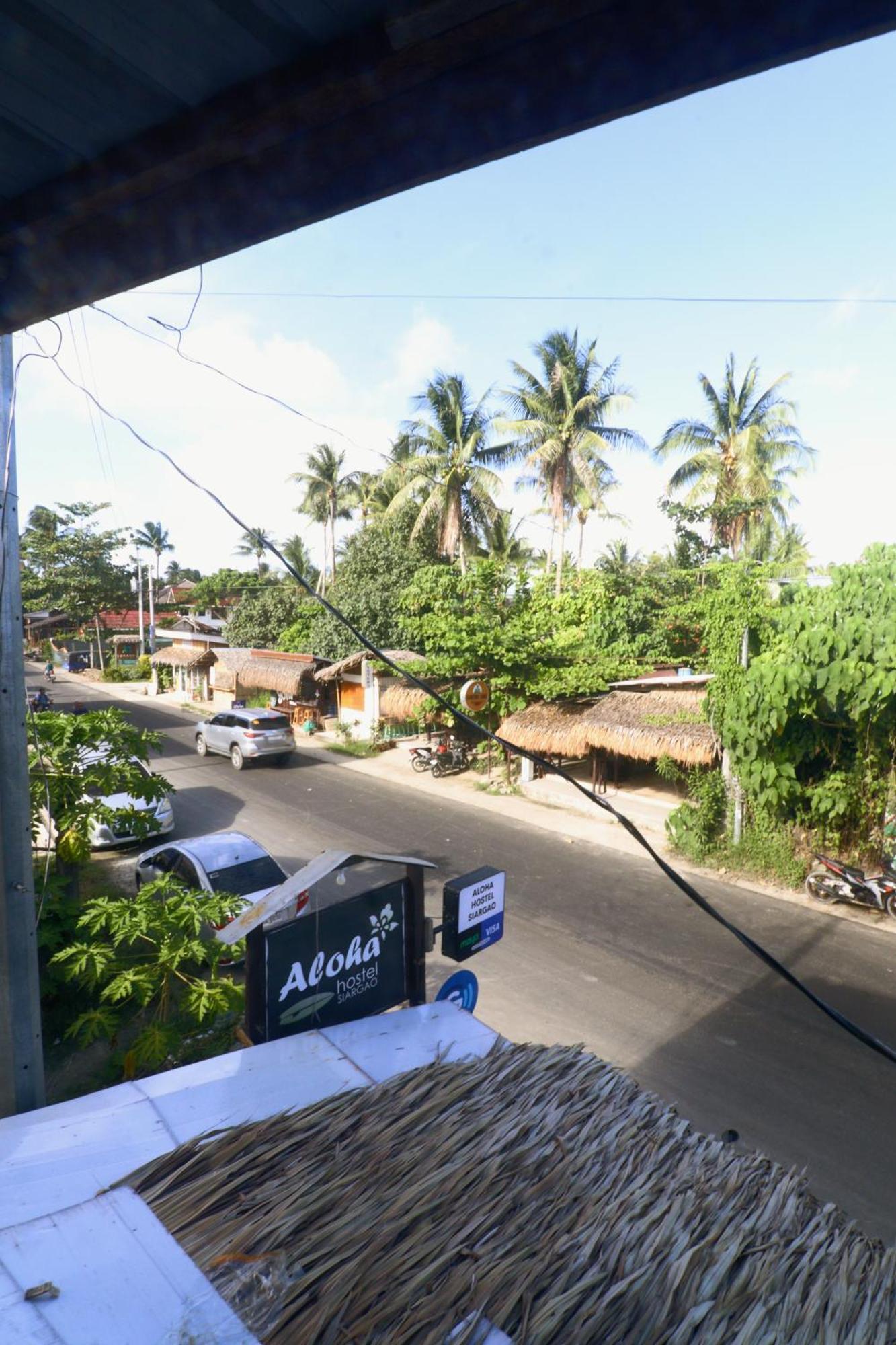 Aloha Hostel Siargao General Luna  Exterior foto