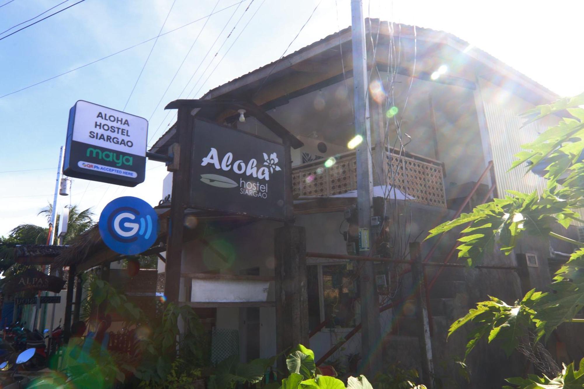 Aloha Hostel Siargao General Luna  Exterior foto