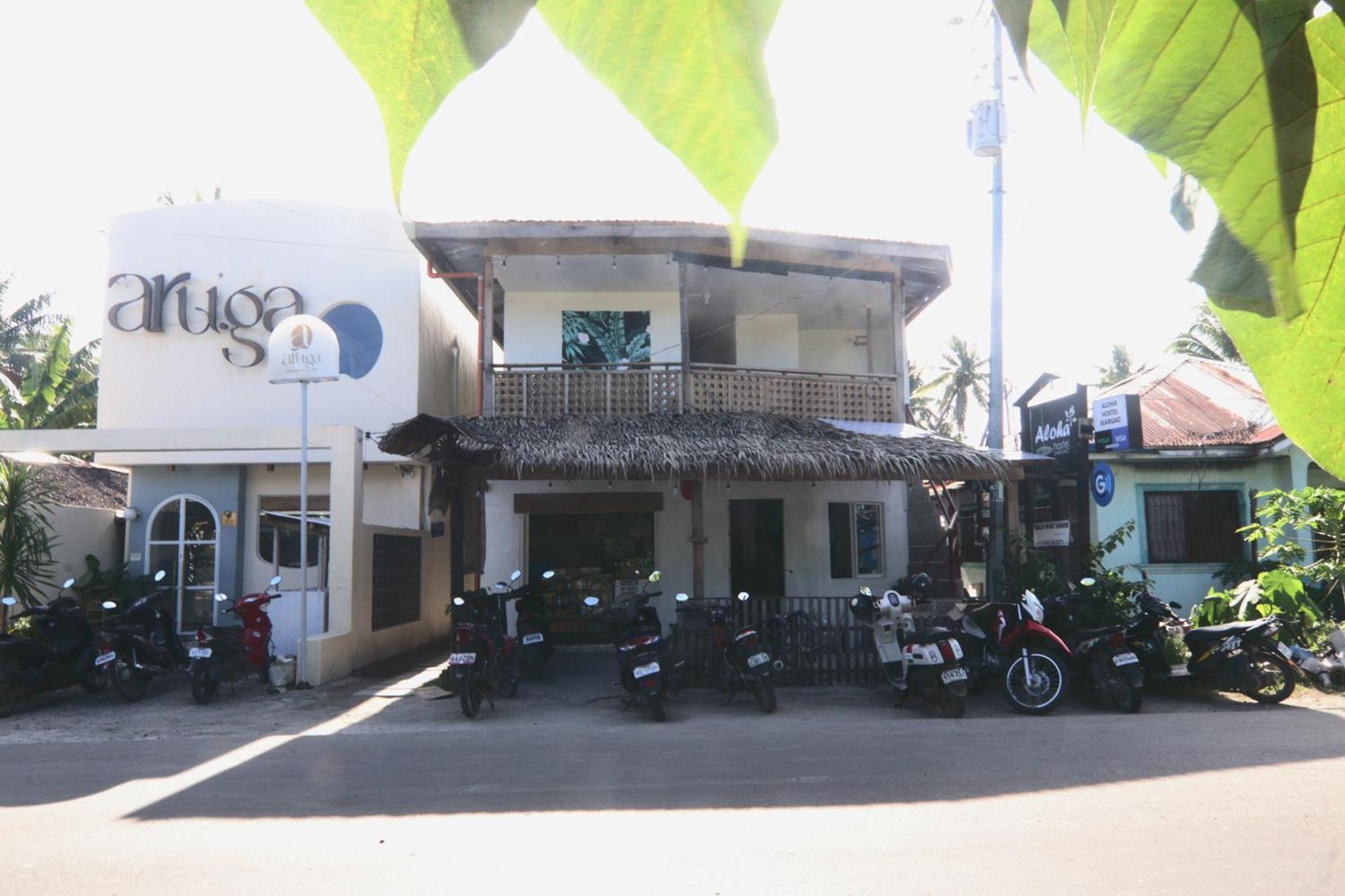 Aloha Hostel Siargao General Luna  Exterior foto