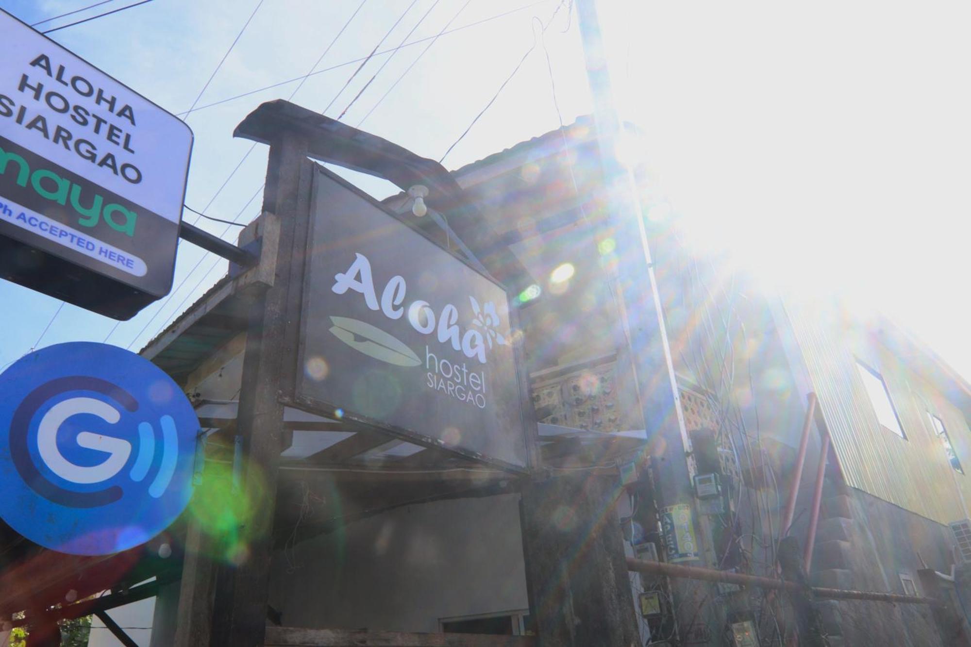 Aloha Hostel Siargao General Luna  Exterior foto