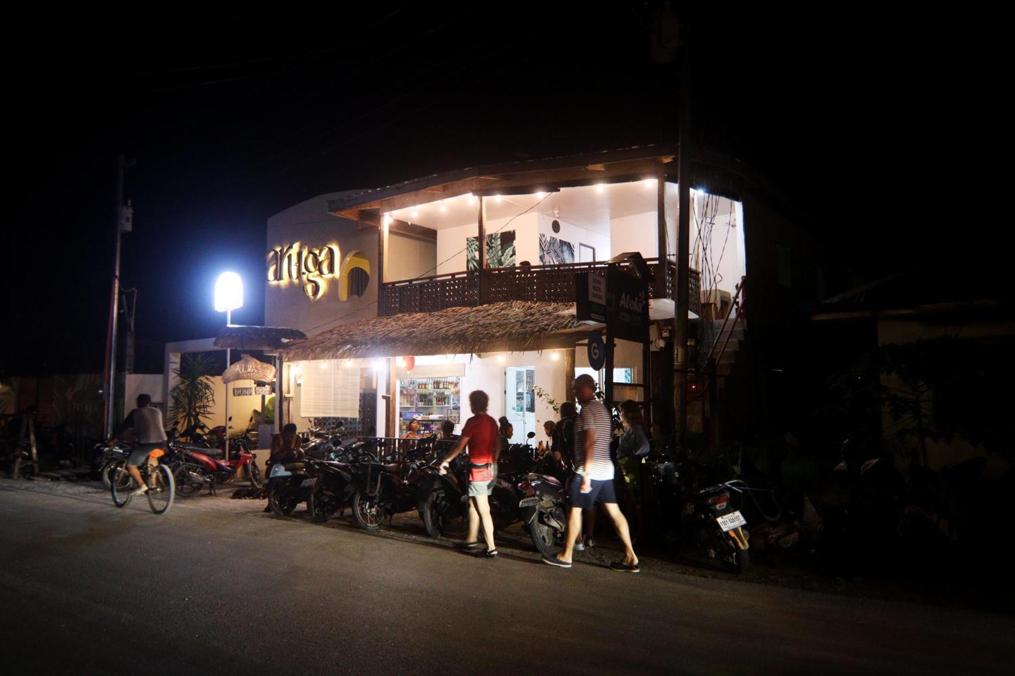 Aloha Hostel Siargao General Luna  Exterior foto