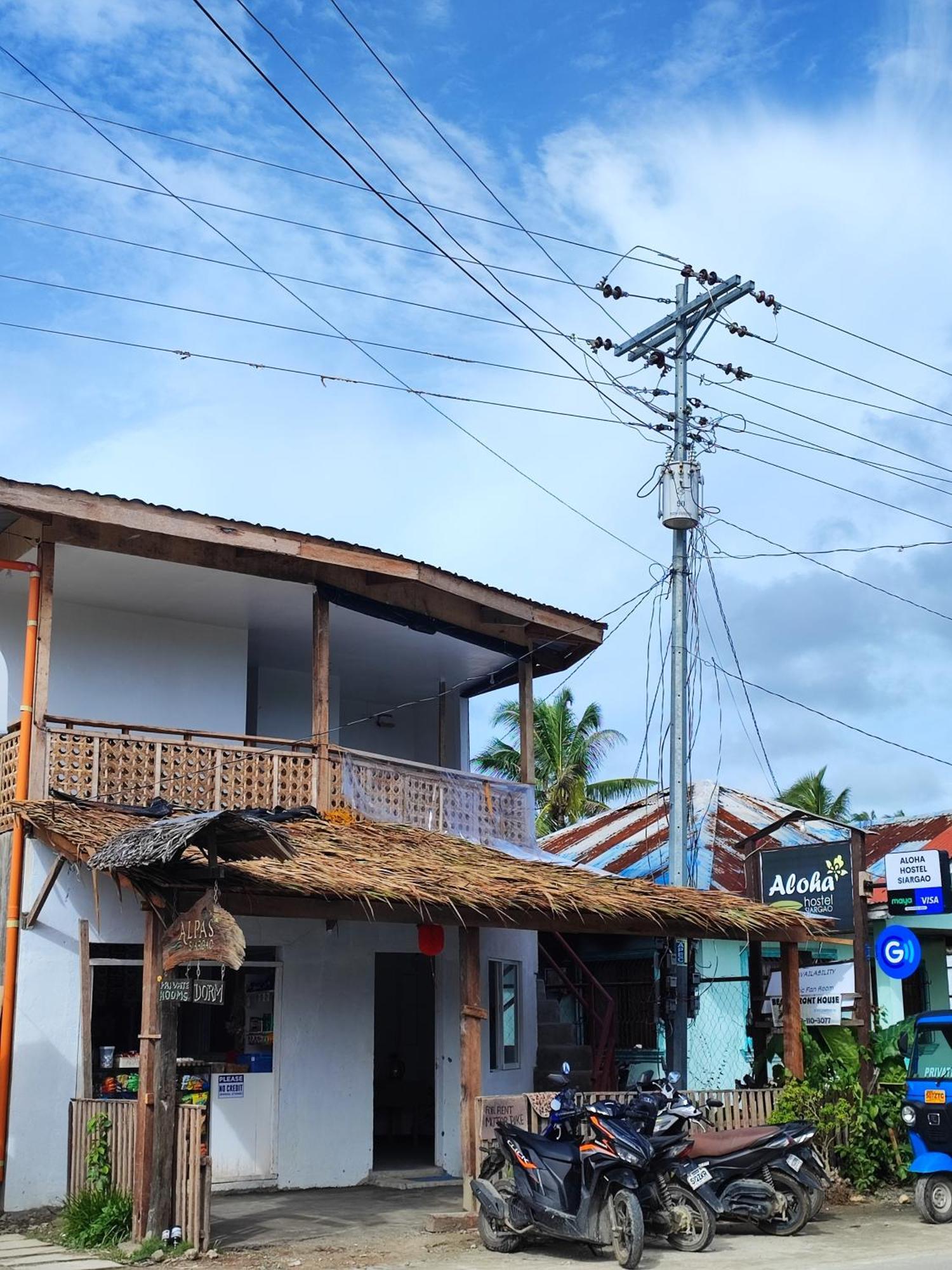 Aloha Hostel Siargao General Luna  Exterior foto